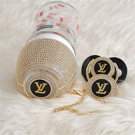 louis vuitton pacifier|louis vuitton baby sets.